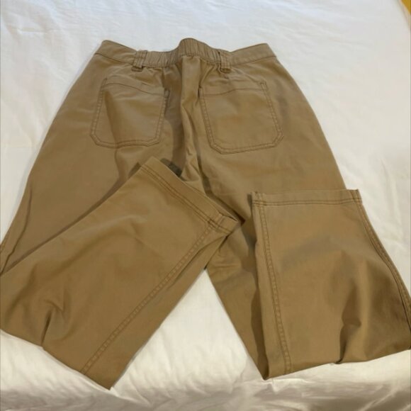 Old Navy OG Chino Khaki Colored Trouser Pants, Size Medium - Picture 3 of 6